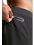 23B-1021 Comfort Fit Erkek Antreman Eşofman Alt Siyah 5