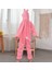 Çocuk Tavşan Kostümü Pembe Renk 2-3 Yaş 80 cm (3791) 2