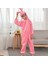 Çocuk Tavşan Kostümü Pembe Renk 2-3 Yaş 80 cm (3791) 3