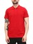 Spqr Erkek Polo T-Shirt Sanctus Kırmızı 2