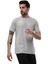 Erkek T-Shirt Thorax Gri 2