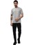 Erkek T-Shirt Thorax Gri 5