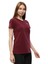 Kadın %100 Pamuk T-Shirt Mulıer Bordo 3