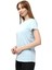 Kadın %100 Pamuk T-Shirt Mulıer Mint 2