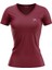 Kadın %100 Pamuk T-Shirt Mulıer Bordo 1