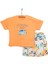 Summer Camp Tshirt-Şort Erkek Bebek 1