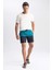 Regular Fit Diz Üstü Deniz Şortu Z8108AZ23HS 1