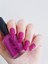 Menekşe Oje 19 - Yüksek Pigmentli Uzun Süreli Kalıcılık Hızlı Kuruma - Nail Lacquer 19 2