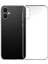 Caseworld Samsung Galaxy A04E ile Uyumlu Kapak 1mm Süper Silikon Şeffaf Kılıf 1