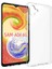 Caseworld Samsung Galaxy A04 ile Uyumlu Kapak 1mm Süper Silikon Şeffaf Kılıf 1
