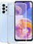 Caseworld Samsung Galaxy A23 ile Uyumlu Kapak 1mm Süper Silikon Şeffaf Kılıf 1