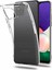 Caseworld Samsung Galaxy M22 ile Uyumlu Kapak 1mm Süper Silikon Şeffaf Kılıf 1