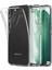 Caseworld Samsung Galaxy S22 Plus ile Uyumlu Kapak 1mm Süper Silikon Şeffaf Kılıf 1