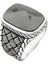 Gümüş Erkek Yüzük 1