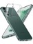 Caseworld Samsung Galaxy S23 ile Uyumlu Kapak 1mm Süper Silikon Şeffaf Kılıf 1