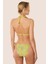 3520 Sarı Üçgen Bikini Takımı 2