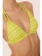 3520 Sarı Üçgen Bikini Takımı 3