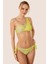 3530 Sarı Tek Omuz Bikini Takımı 1
