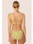 3530 Sarı Tek Omuz Bikini Takımı 2