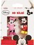 Disney Mickey Mouse ve Minnie Mouse 2'li 3D Silgi 1