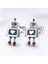 Robot S925 Sterling Silver Earrings (Yurt Dışından) 2