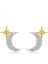 Star Moon Girls Earrings (Yurt Dışından) 1