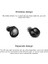 Çekmece Tip S2 Kulak-In Tws Bluetooth V5.0 Wiress Kulaklıklar Gri (Yurt Dışından) 2