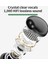K08 Wiress Bluetooth 5.0 Stereo Binaural Kulaklık Beyaz (Yurt Dışından) 3