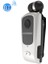 F920 Csr4.1 Geri Çekilebilir Lavalier Bluetooth Kulaklık Gümüş (Yurt Dışından) 5
