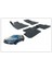 PXM-MB25-X Paspas 3D X-Mat Havuzlu Mercedes W246 B Serisi 12 Siyah 1