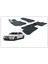 PXM-MB12-PASPAS 3D X-Mat Havuzlu Mercedes W212 E Serisi 11 Siyah 1