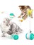 Interaktif Kedi Top Oyuncakları Tüyler Tumbler Cat Hareketli Oyuncaklar Komik Egzersiz Yavru Teaser Toys Iç Mekan Kedileri Için (Yurt Dışından) 1