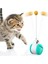 Interaktif Kedi Top Oyuncakları Tüyler Tumbler Cat Hareketli Oyuncaklar Komik Egzersiz Yavru Teaser Toys Iç Mekan Kedileri Için (Yurt Dışından) 4