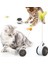 Interaktif Kedi Top Oyuncakları Tüyler Tumbler Cat Hareketli Oyuncaklar Komik Egzersiz Yavru Teaser Toys Iç Mekan Kedileri Için (Yurt Dışından) 1