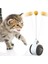 Interaktif Kedi Top Oyuncakları Tüyler Tumbler Cat Hareketli Oyuncaklar Komik Egzersiz Yavru Teaser Toys Iç Mekan Kedileri Için (Yurt Dışından) 4