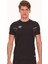 Training Top Esala - Erkek Siyah Spor T-Shirt - TF0032 1