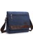 Retro Kanvas Çanta Crossbody Omuz Çantası (Yurt Dışından) 1