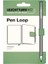 Leuchttrum 1917 Pen Loop Kalem Tutucu Sage 361600 1