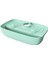 Silikon Lavabo Pad Sünger Tahliye Rafı Lavabo Koruyucular Lavabo Organizatör Mavi (Yurt Dışından) 1