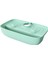 Silikon Lavabo Pad Sünger Tahliye Rafı Lavabo Koruyucular Lavabo Organizatör Mavi (Yurt Dışından) 2