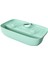 Silikon Lavabo Pad Sünger Tahliye Rafı Lavabo Koruyucular Lavabo Organizatör Mavi (Yurt Dışından) 5
