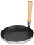 Ayakta Kızartma Tava Ahşap Tutamak 17CM Omlet Için Dayanıklı Aksesuarlar (Yurt Dışından) 2