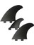 3pcs Surfboard Fin Hızlı Serbest Bırakma Sörf Fin Deliksiz Aksesuar Için (Yurt Dışından) 1