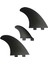 3pcs Surfboard Fin Hızlı Serbest Bırakma Sörf Fin Deliksiz Aksesuar Için (Yurt Dışından) 2