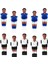 10X Foosball Erkekler Futbol Oyuncuları Oyuncaklar Masa Futbolu Erkek Oyuncu Oyuncakları (Yurt Dışından) 1