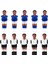 10X Foosball Erkekler Futbol Oyuncuları Oyuncaklar Masa Futbolu Erkek Oyuncu Oyuncakları (Yurt Dışından) 4