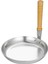 Ayakta Kızartma Tava Ahşap Tutamak Omlet Yumurta Için Dayanıklı Aksesuarlar 19 cm (Yurt Dışından) 1