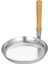 Ayakta Kızartma Tava Ahşap Tutamak Omlet Yumurta Için Dayanıklı Aksesuarlar 19 cm (Yurt Dışından) 2