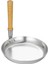 Ayakta Kızartma Tava Ahşap Tutamak Omlet Yumurta Için Dayanıklı Aksesuarlar 19 cm (Yurt Dışından) 3
