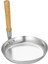 Ayakta Kızartma Tava Ahşap Tutamak Omlet Yumurta Için Dayanıklı Aksesuarlar 19 cm (Yurt Dışından) 4